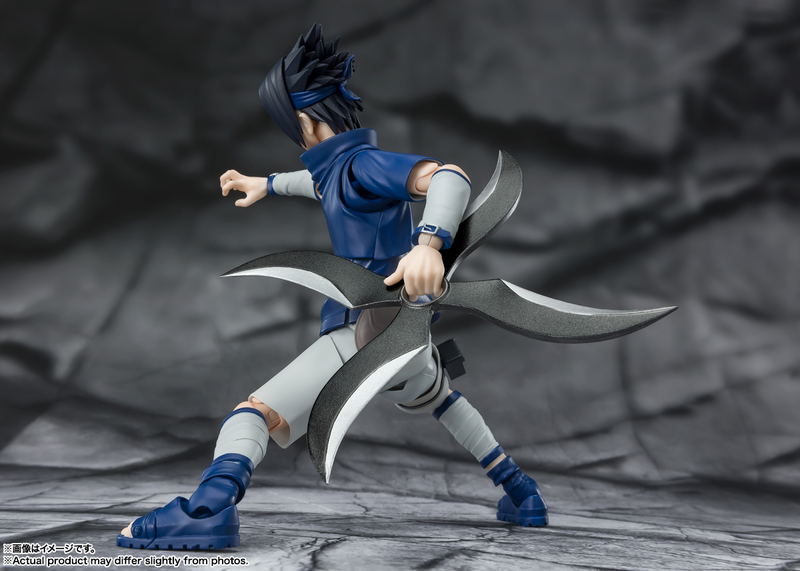 S.H.Figuarts Naruto: Uchiha Sasuke -Genius Ninja with the Blood of Uchiha- image 5