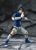 S.H.Figuarts Naruto: Uchiha Sasuke -Genius Ninja with the Blood of Uchiha- thumbnail 6