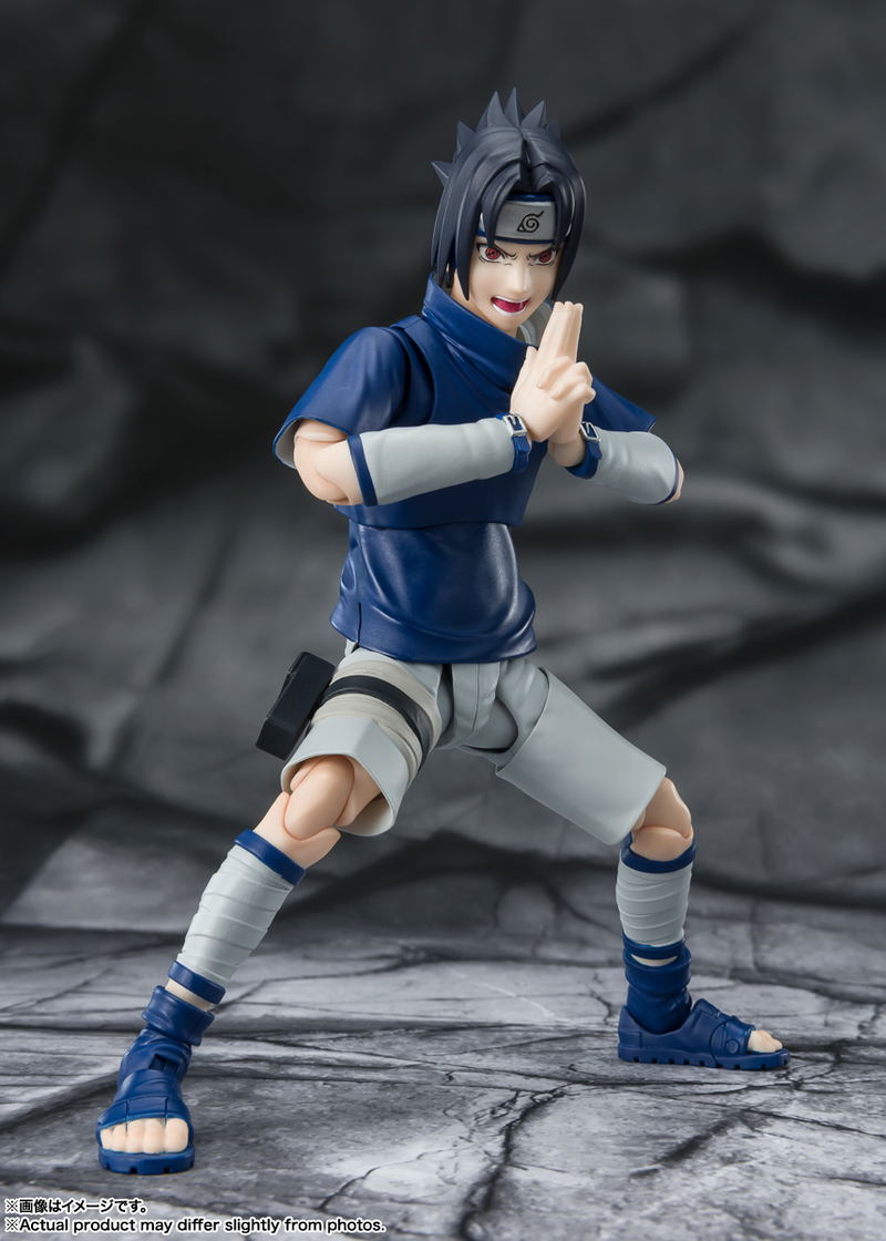 S.H.Figuarts Naruto: Uchiha Sasuke -Genius Ninja with the Blood of Uchiha- image 6