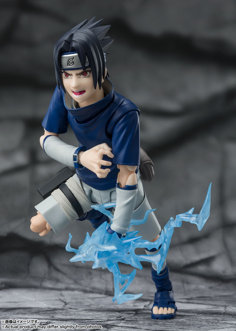 S.H.Figuarts Naruto: Uchiha Sasuke -Genius Ninja with the Blood of Uchiha- image 7
