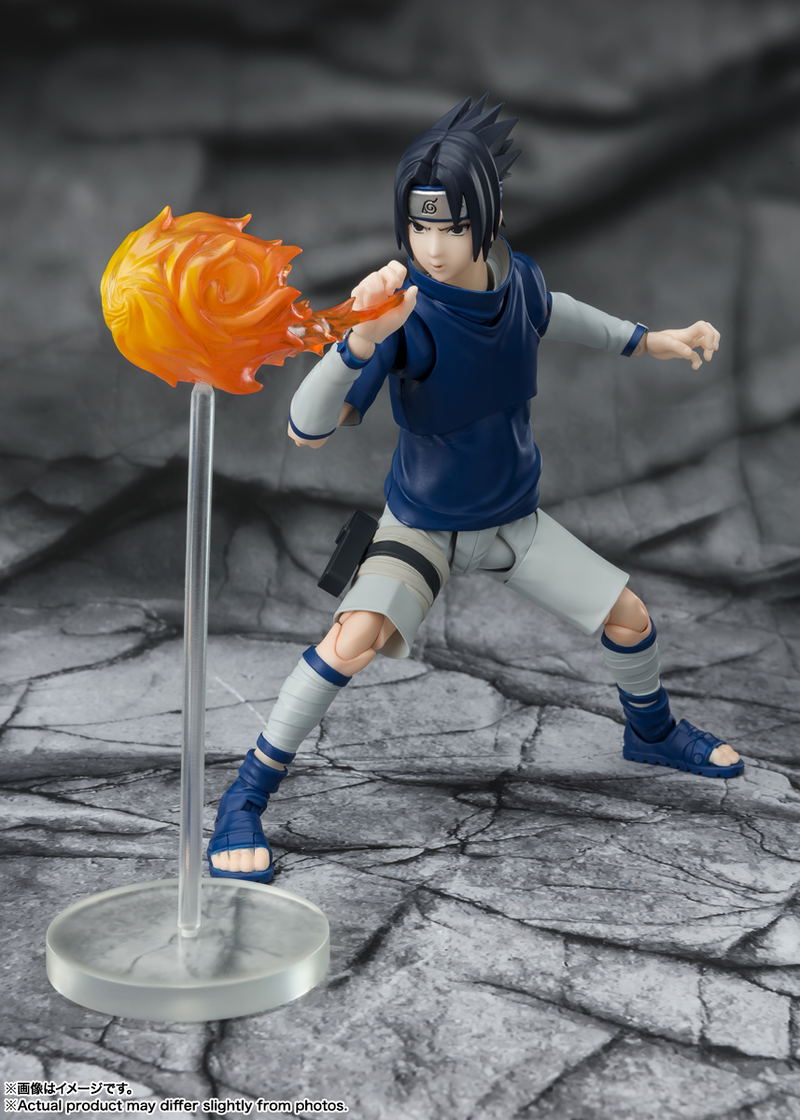 S.H.Figuarts Naruto: Uchiha Sasuke -Genius Ninja with the Blood of Uchiha- image 8
