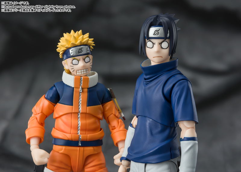 S.H.Figuarts Naruto: Uchiha Sasuke -Genius Ninja with the Blood of Uchiha- image 9
