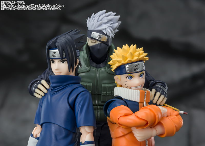 S.H.Figuarts Naruto: Uchiha Sasuke -Genius Ninja with the Blood of Uchiha- image 10