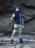 S.H.Figuarts Naruto: Uchiha Sasuke -Genius Ninja with the Blood of Uchiha- thumbnail 2