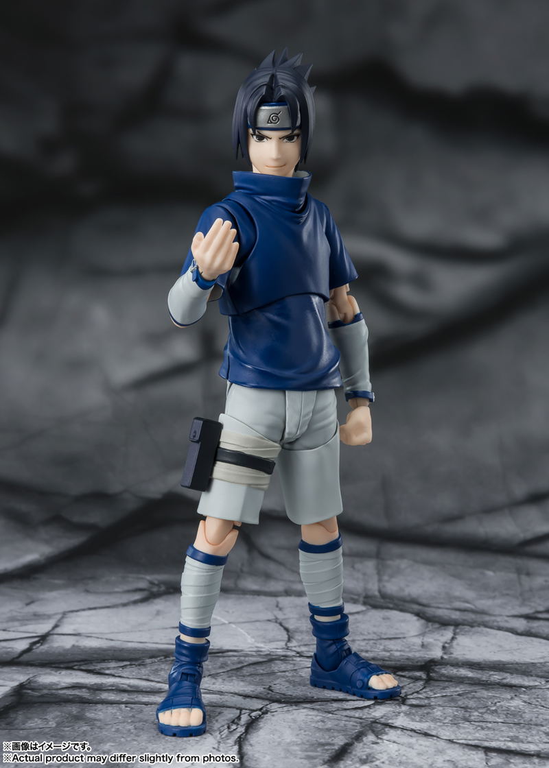 S.H.Figuarts Naruto: Uchiha Sasuke -Genius Ninja with the Blood of Uchiha- image 2