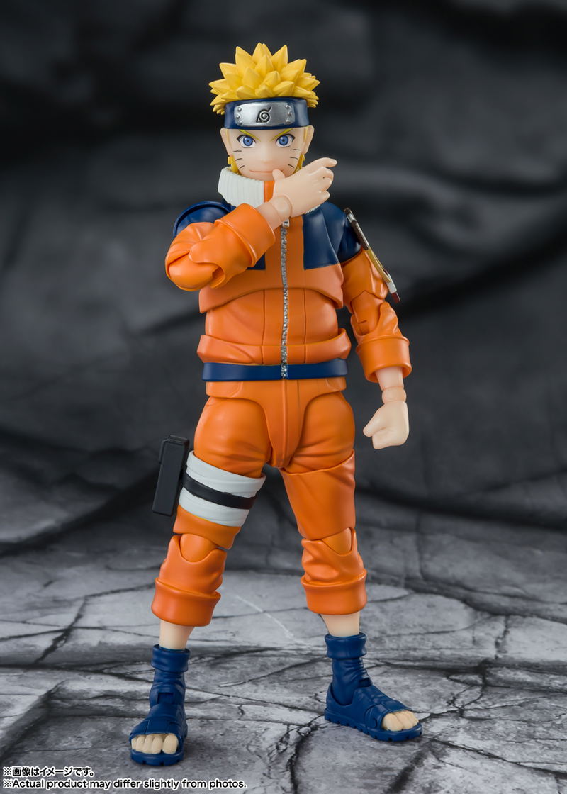 S.H.Figuarts Naruto: Uzumaki Naruto -No.1 Most Unpredictable Hyperactive Ninja- image 3
