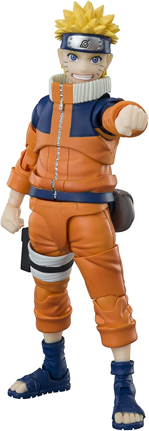 S.H.Figuarts Naruto: Uzumaki Naruto -No.1 Most Unpredictable Hyperactive Ninja- image 1