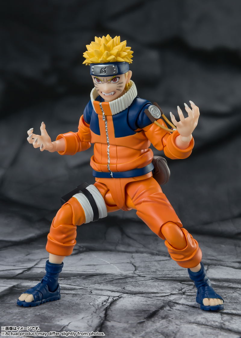 S.H.Figuarts Naruto: Uzumaki Naruto -No.1 Most Unpredictable Hyperactive Ninja- image 4