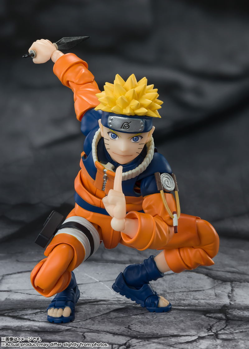 S.H.Figuarts Naruto: Uzumaki Naruto -No.1 Most Unpredictable Hyperactive Ninja- image 6