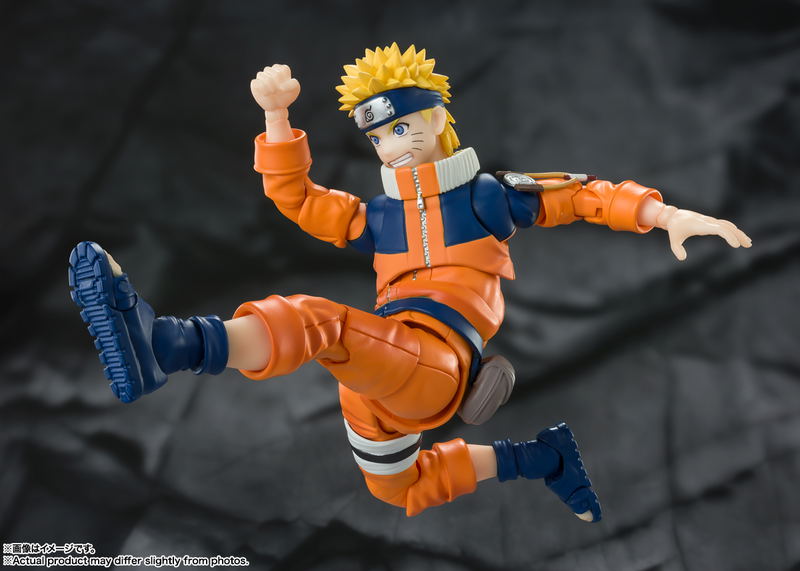 S.H.Figuarts Naruto: Uzumaki Naruto -No.1 Most Unpredictable Hyperactive Ninja- image 7