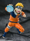 S.H.Figuarts Naruto: Uzumaki Naruto -No.1 Most Unpredictable Hyperactive Ninja- thumbnail 8