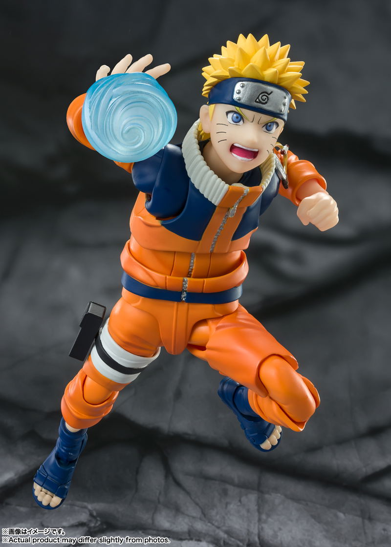S.H.Figuarts Naruto: Uzumaki Naruto -No.1 Most Unpredictable Hyperactive Ninja- image 8