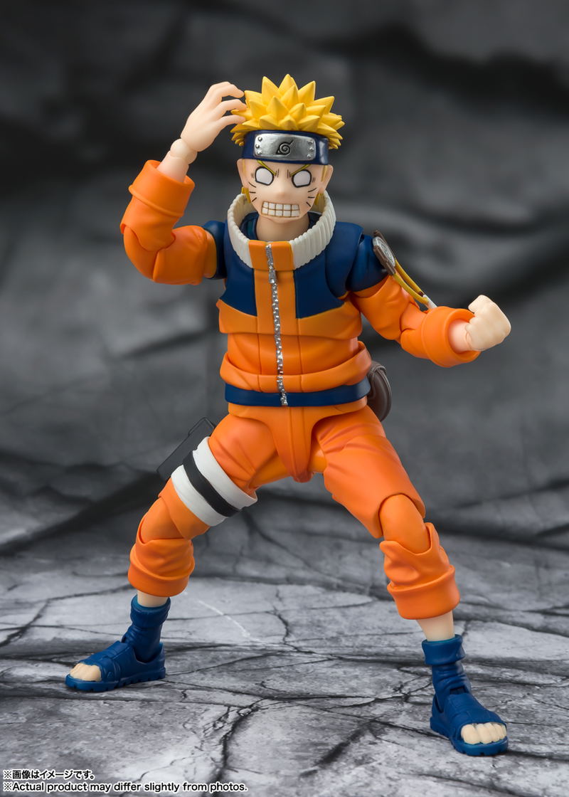 S.H.Figuarts Naruto: Uzumaki Naruto -No.1 Most Unpredictable Hyperactive Ninja- image 9