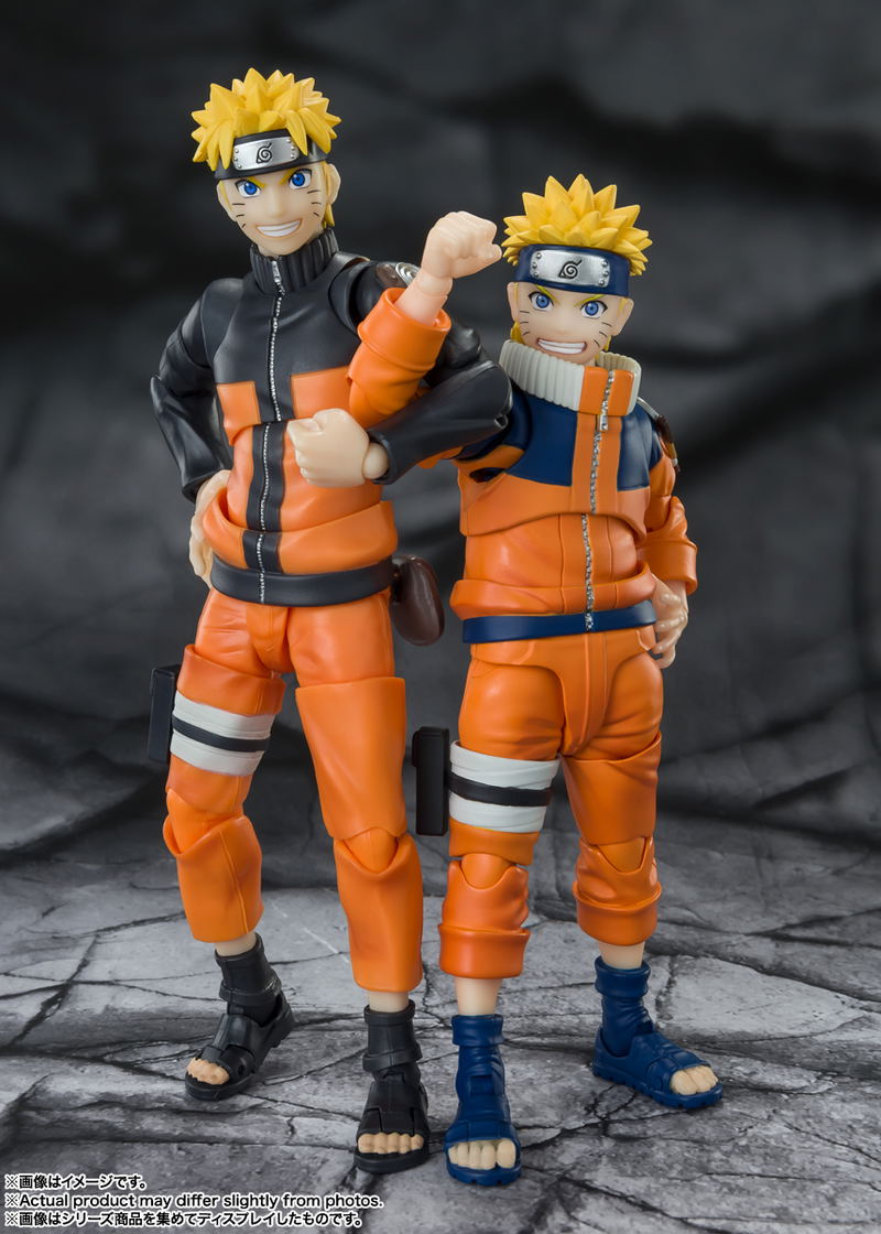 S.H.Figuarts Naruto: Uzumaki Naruto -No.1 Most Unpredictable Hyperactive Ninja- image 10