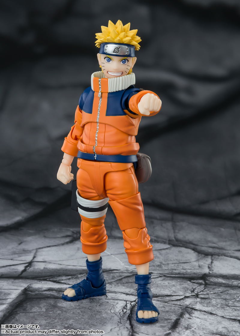 S.H.Figuarts Naruto: Uzumaki Naruto -No.1 Most Unpredictable Hyperactive Ninja- image 2
