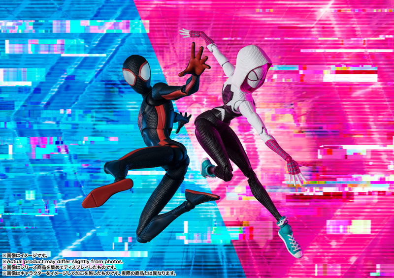 S.H.Figuarts Spider-Man Across the Spider-Verse: Spider-Gwen (Spider-Man: Across the Spider-Verse) image 11