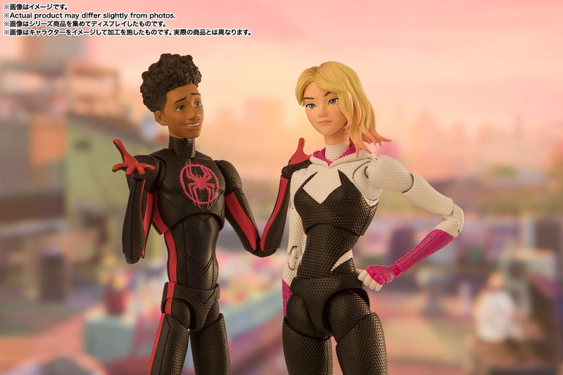 S.H.Figuarts Spider-Man Across the Spider-Verse: Spider-Gwen (Spider-Man: Across the Spider-Verse) image 12