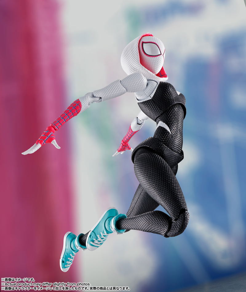 S.H.Figuarts Spider-Man Across the Spider-Verse: Spider-Gwen (Spider-Man: Across the Spider-Verse) image 3