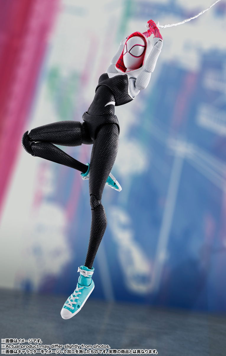 S.H.Figuarts Spider-Man Across the Spider-Verse: Spider-Gwen (Spider-Man: Across the Spider-Verse) image 4