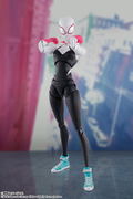 S.H.Figuarts Spider-Man Across the Spider-Verse: Spider-Gwen (Spider-Man: Across the Spider-Verse) thumbnail 5