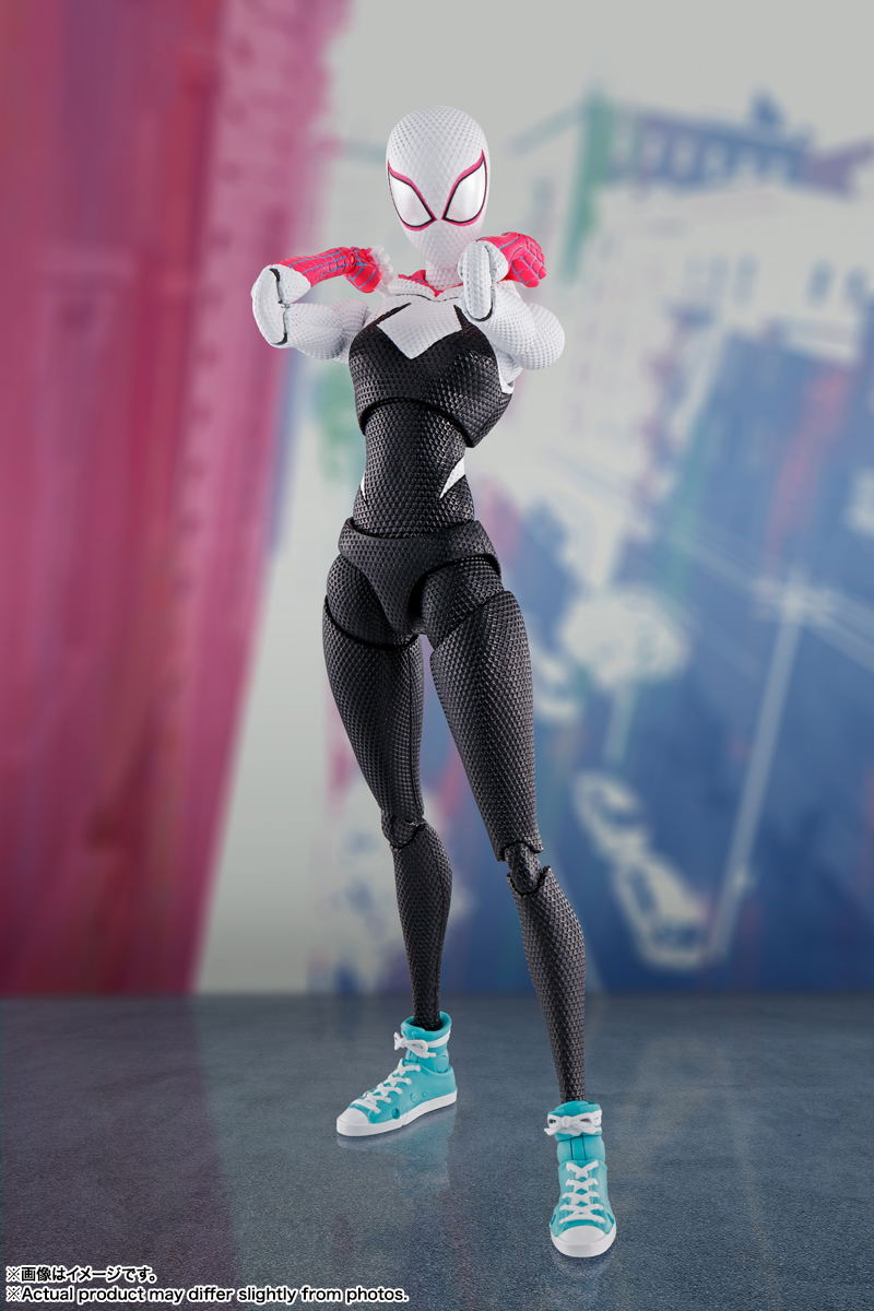 S.H.Figuarts Spider-Man Across the Spider-Verse: Spider-Gwen (Spider-Man: Across the Spider-Verse) image 5