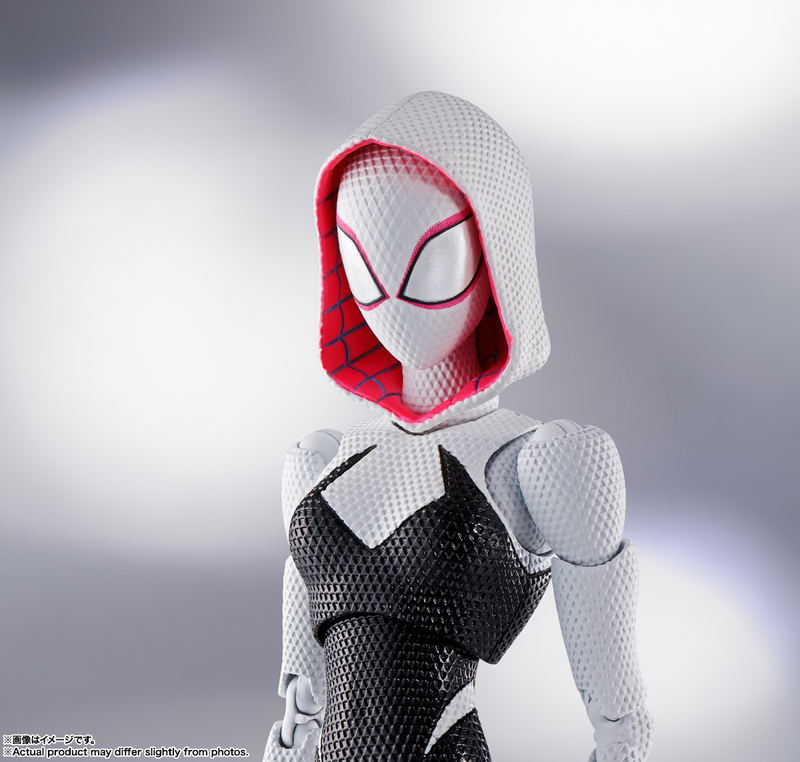 S.H.Figuarts Spider-Man Across the Spider-Verse: Spider-Gwen (Spider-Man: Across the Spider-Verse) image 6