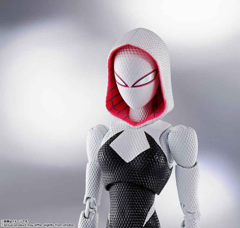 S.H.Figuarts Spider-Man Across the Spider-Verse: Spider-Gwen (Spider-Man: Across the Spider-Verse) image 7