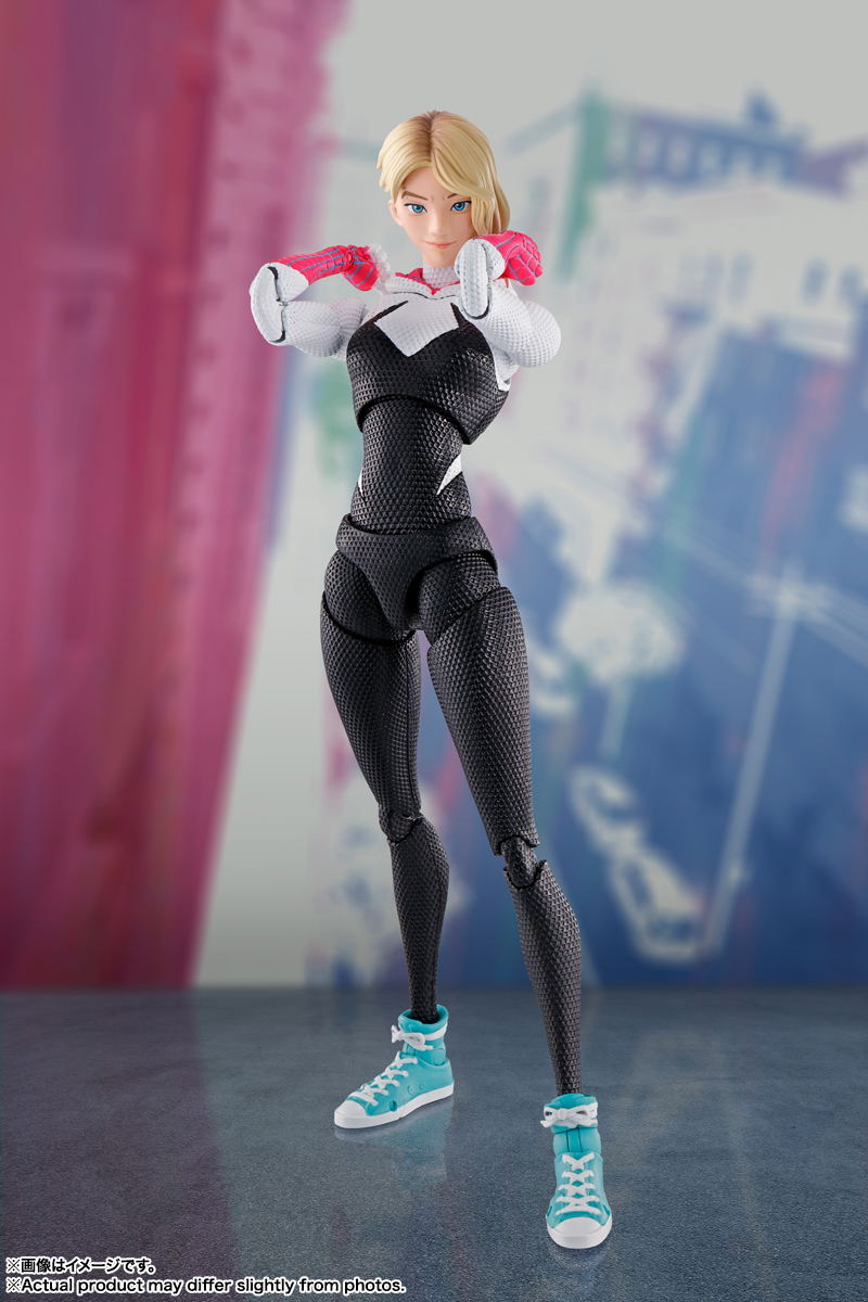 S.H.Figuarts Spider-Man Across the Spider-Verse: Spider-Gwen (Spider-Man: Across the Spider-Verse) image 8