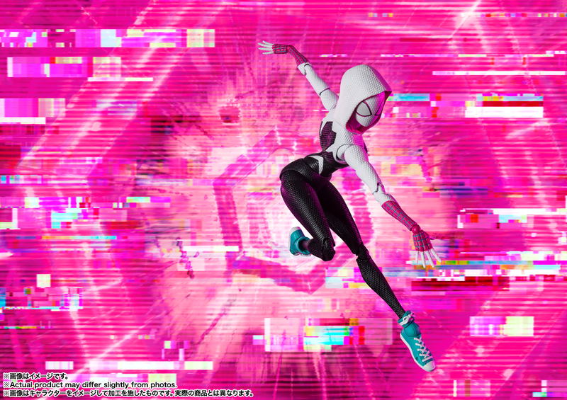 S.H.Figuarts Spider-Man Across the Spider-Verse: Spider-Gwen (Spider-Man: Across the Spider-Verse) image 10