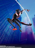 S.H.Figuarts Spider-Man Across the Spider-Verse: Spider-Man (Miles Morales) (Spider-Man: Across the Spider-Verse) thumbnail 3