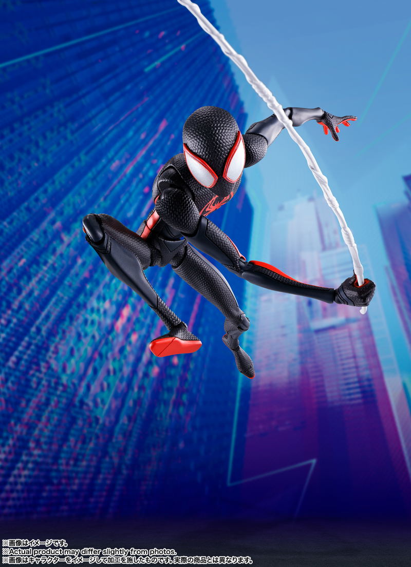 S.H.Figuarts Spider-Man Across the Spider-Verse: Spider-Man (Miles Morales) (Spider-Man: Across the Spider-Verse) image 3