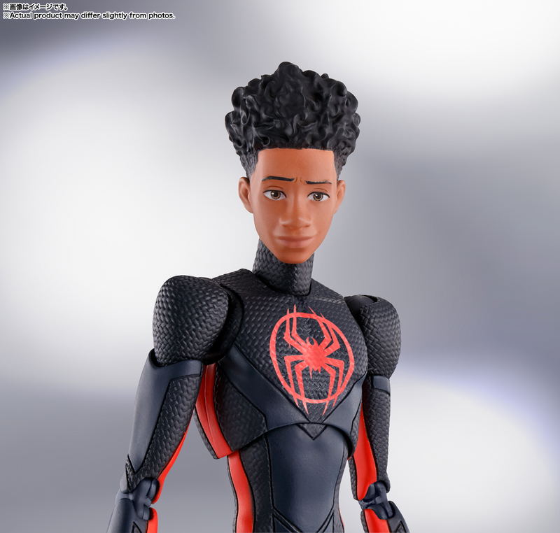 S.H.Figuarts Spider-Man Across the Spider-Verse: Spider-Man (Miles Morales) (Spider-Man: Across the Spider-Verse) image 11