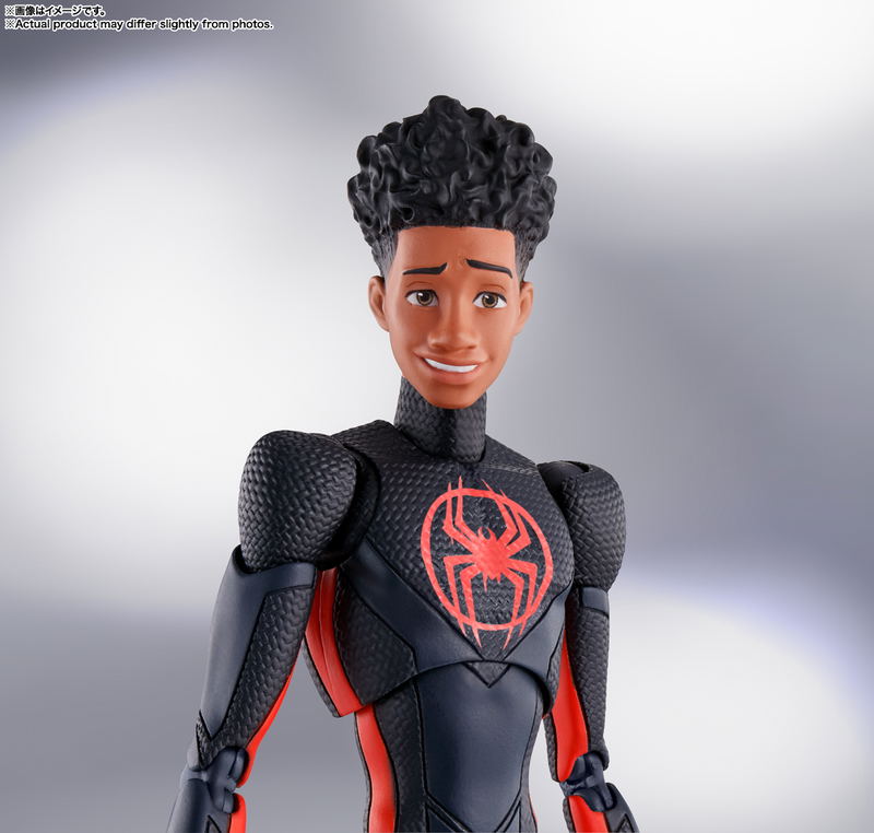 S.H.Figuarts Spider-Man Across the Spider-Verse: Spider-Man (Miles Morales) (Spider-Man: Across the Spider-Verse) image 12