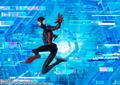 S.H.Figuarts Spider-Man Across the Spider-Verse: Spider-Man (Miles Morales) (Spider-Man: Across the Spider-Verse) thumbnail 13