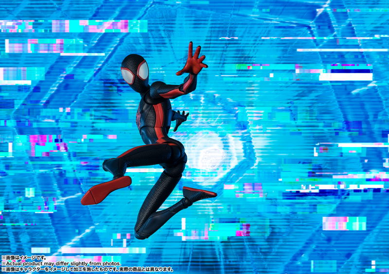 S.H.Figuarts Spider-Man Across the Spider-Verse: Spider-Man (Miles Morales) (Spider-Man: Across the Spider-Verse) image 13