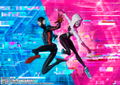 S.H.Figuarts Spider-Man Across the Spider-Verse: Spider-Man (Miles Morales) (Spider-Man: Across the Spider-Verse) thumbnail 14
