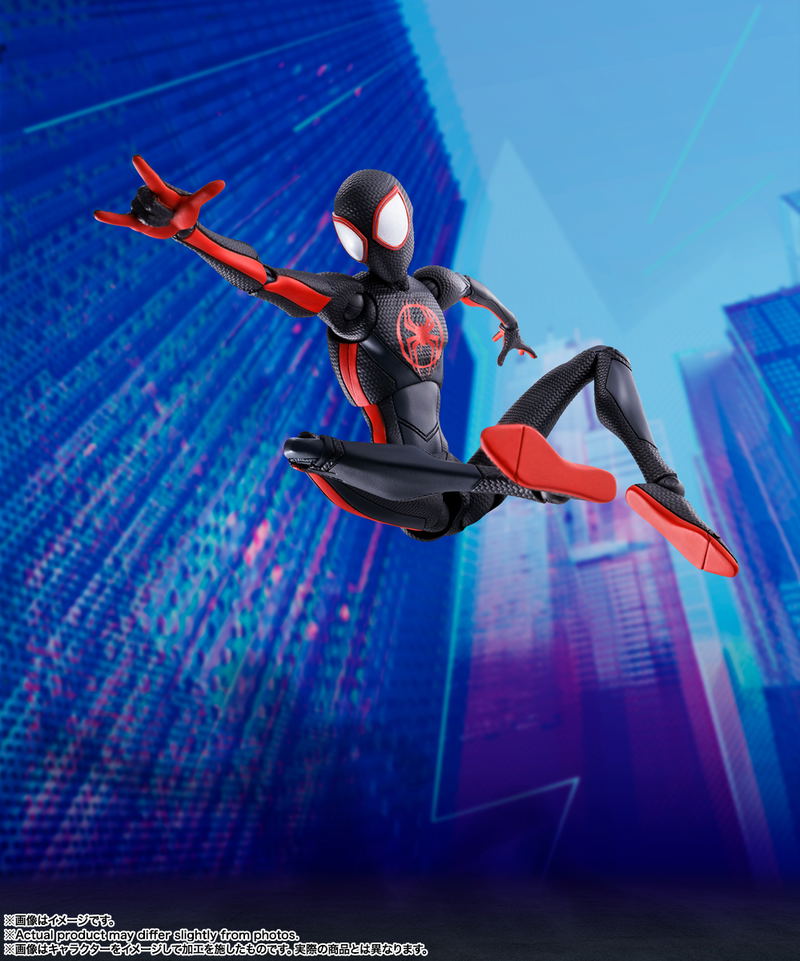 S.H.Figuarts Spider-Man Across the Spider-Verse: Spider-Man (Miles Morales) (Spider-Man: Across the Spider-Verse) image 4