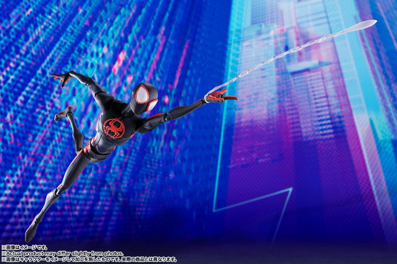 S.H.Figuarts Spider-Man Across the Spider-Verse: Spider-Man (Miles Morales) (Spider-Man: Across the Spider-Verse) image 5