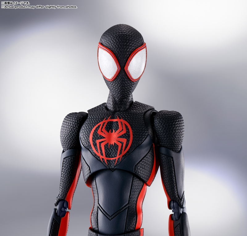 S.H.Figuarts Spider-Man Across the Spider-Verse: Spider-Man (Miles Morales) (Spider-Man: Across the Spider-Verse) image 6