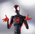 S.H.Figuarts Spider-Man Across the Spider-Verse: Spider-Man (Miles Morales) (Spider-Man: Across the Spider-Verse) thumbnail 8