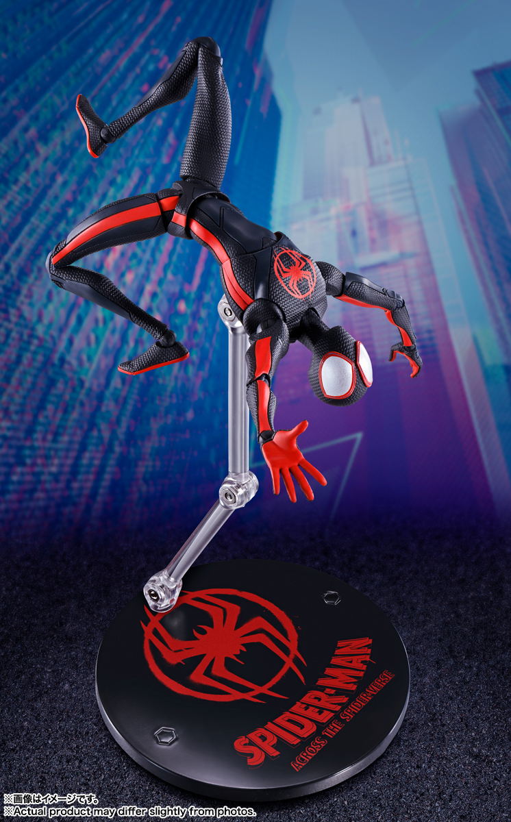 S.H.Figuarts Spider-Man Across the Spider-Verse: Spider-Man (Miles Morales) (Spider-Man: Across the Spider-Verse) image 2