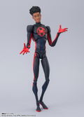 S.H.Figuarts Spider-Man Across the Spider-Verse: Spider-Man (Miles Morales) (Spider-Man: Across the Spider-Verse) thumbnail 10