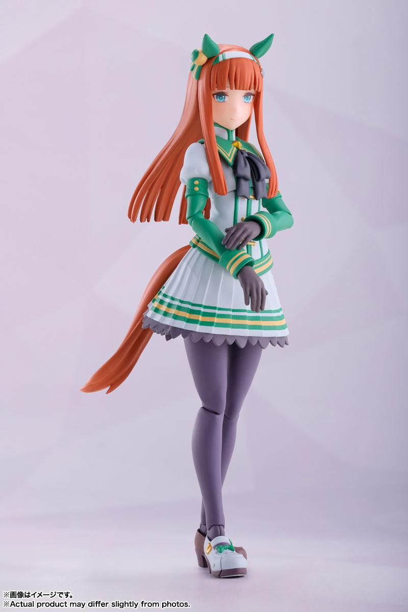 S.H.Figuarts Uma Musume Pretty Derby: Silence Suzuka image 3