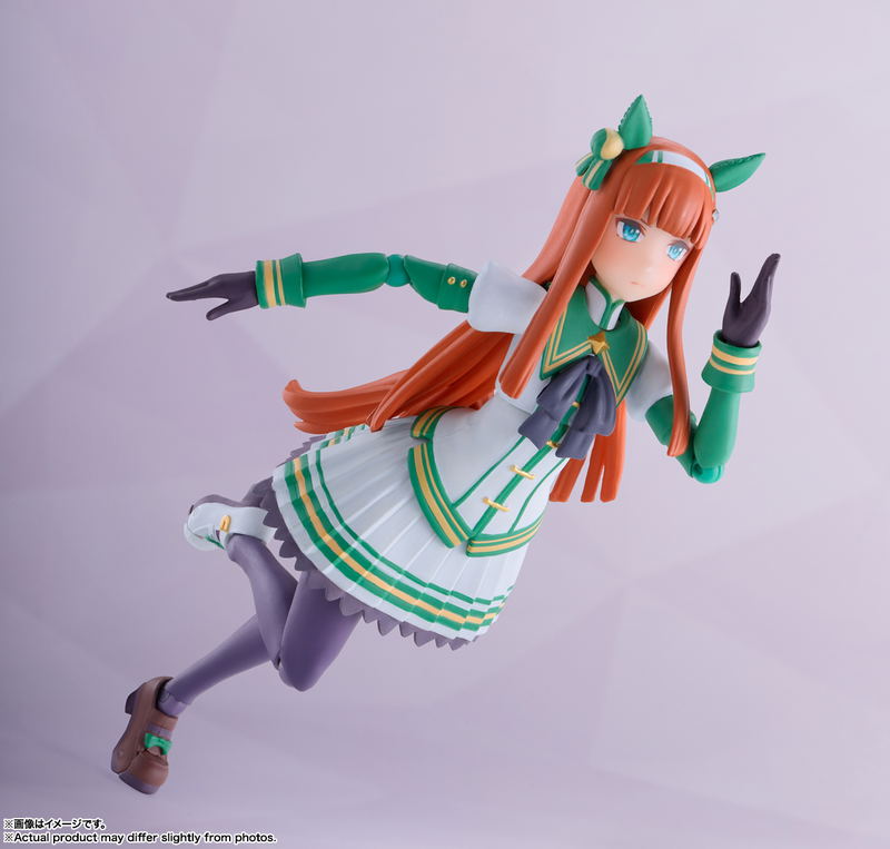 S.H.Figuarts Uma Musume Pretty Derby: Silence Suzuka image 4
