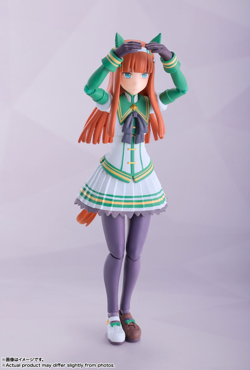 S.H.Figuarts Uma Musume Pretty Derby: Silence Suzuka image 5