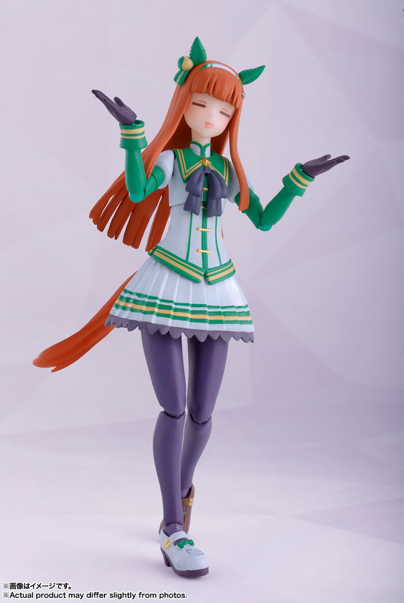 S.H.Figuarts Uma Musume Pretty Derby: Silence Suzuka image 6