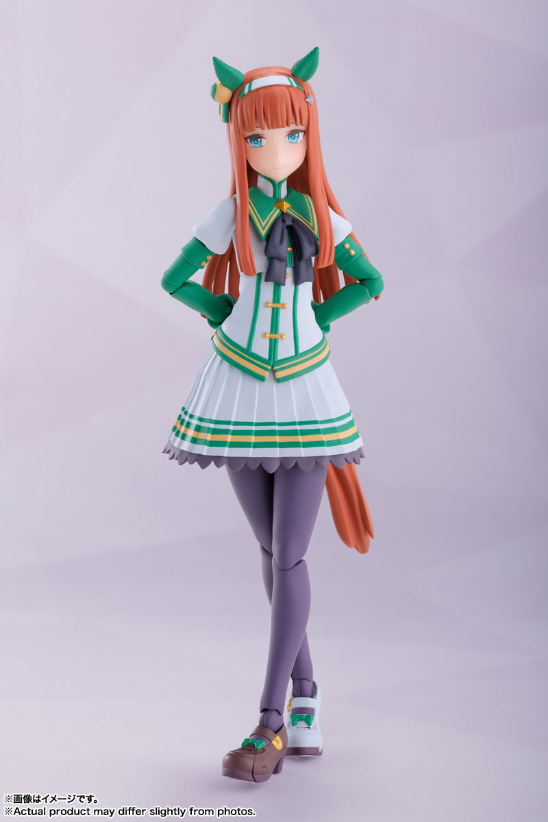 S.H.Figuarts Uma Musume Pretty Derby: Silence Suzuka image 7