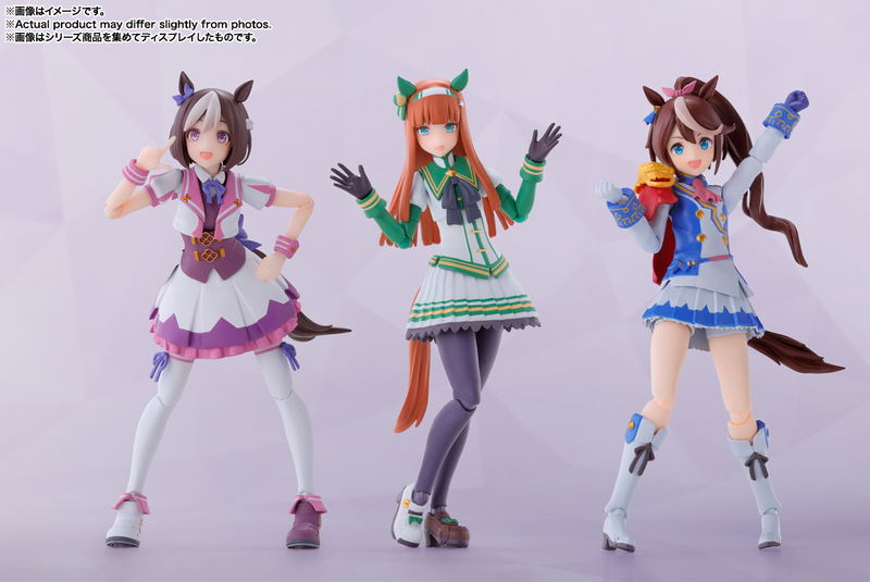 S.H.Figuarts Uma Musume Pretty Derby: Silence Suzuka image 8