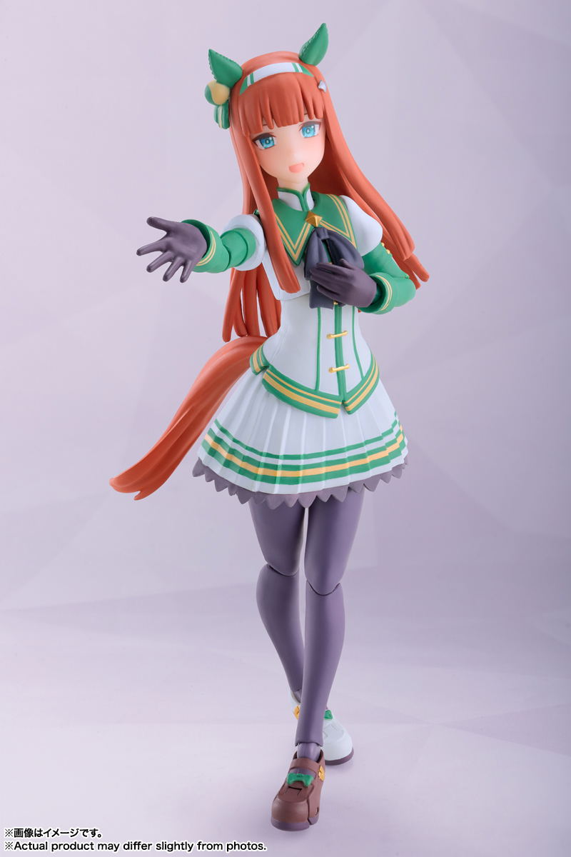 S.H.Figuarts Uma Musume Pretty Derby: Silence Suzuka image 2