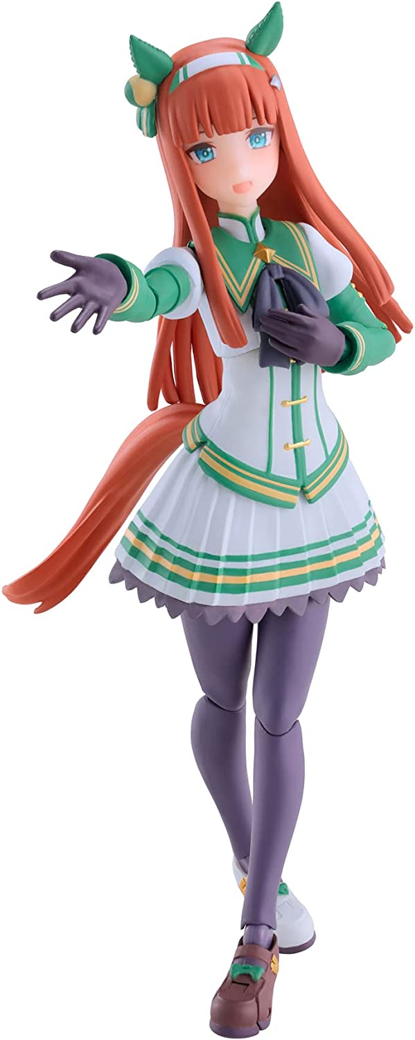 S.H.Figuarts Uma Musume Pretty Derby: Silence Suzuka image 1